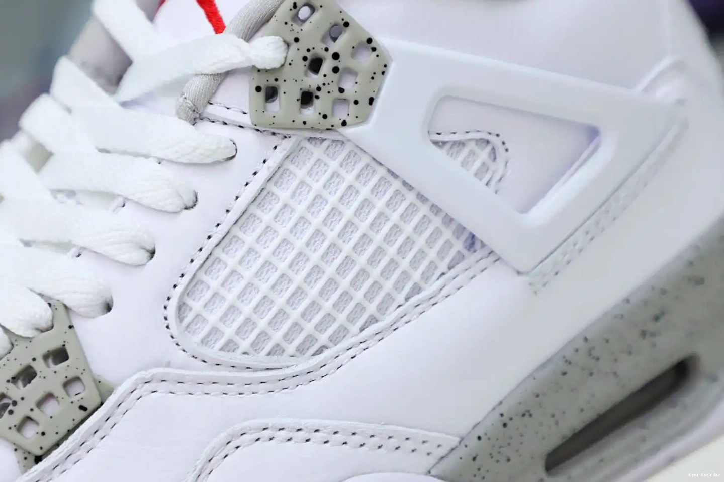 OREO' RETRO JORDAN 'WHITE AIR 4 Kimikick 0416